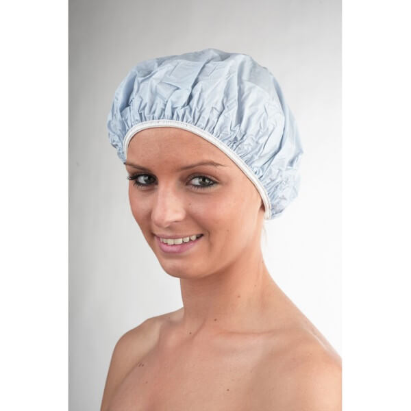 Blue Shower Cap