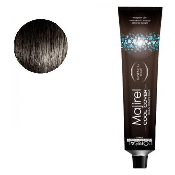Majirel Cool Cover - N°4 - Castagno - 50 ml Majirel Cool Cover - N°4 - Castagno - 50 ml