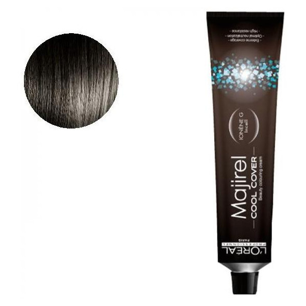 Majirel Cool Cover N ° 4.3 Golden Chestnut 50 ML Majirel Cool Cover N ° 4.3 Golden Chestnut 50 ML