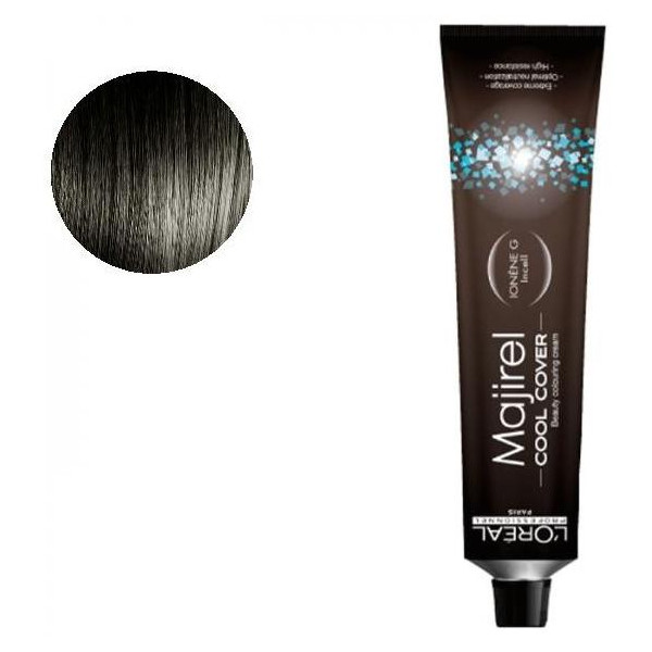 Majirel Cool Cover N°5.1 Chatain Clair Cendré 50 ML Majirel Cool Cover N°5.1 Chatain Clair Cendré 50 ML
