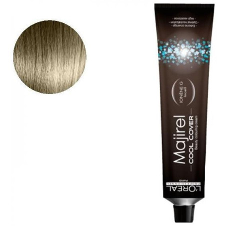Majirel cool Cover N°8.1 Blond Clair cendré 50 ML