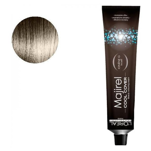 Fredda della copertura MAJIREL No. 7.18 Biondo Cenere Mocca 50 ML Fredda della copertura MAJIREL No. 7.18 Biondo Cenere Mocca 50 ML