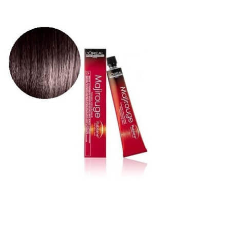 Castanho claro violeta intenso