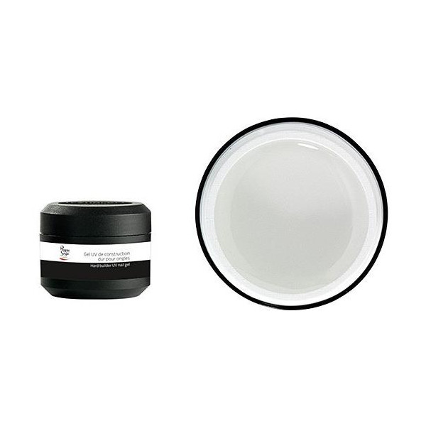 Ultravioleta del gel uñas transparente duro 15g de construcción Peggy Sage Ultravioleta del gel uñas transparente duro 15g de construcción Peggy Sage