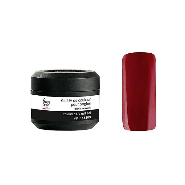 Gel UV de color cereza techni loca Peggy Sage Gel UV de color cereza techni loca Peggy Sage