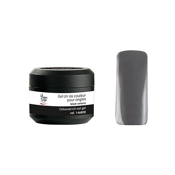 de color gris techni de gel UV moderna Peggy Sage de color gris techni de gel UV moderna Peggy Sage