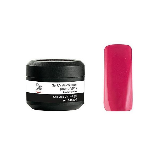 Gel UV techni Farbe rosa fabelhafte Peggy Sage Gel UV techni Farbe rosa fabelhafte Peggy Sage
