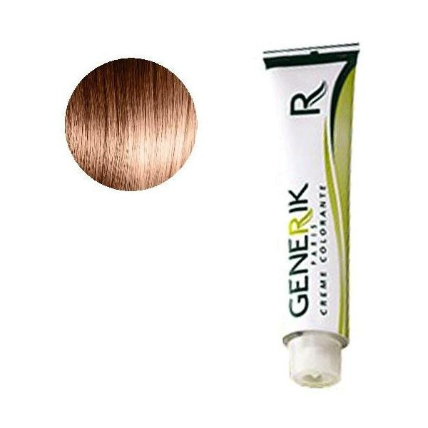Generik colorazione N°8.34 biondo chiaro dorato rame - 100 ml - Generik colorazione N°8.34 biondo chiaro dorato rame - 100 ml -