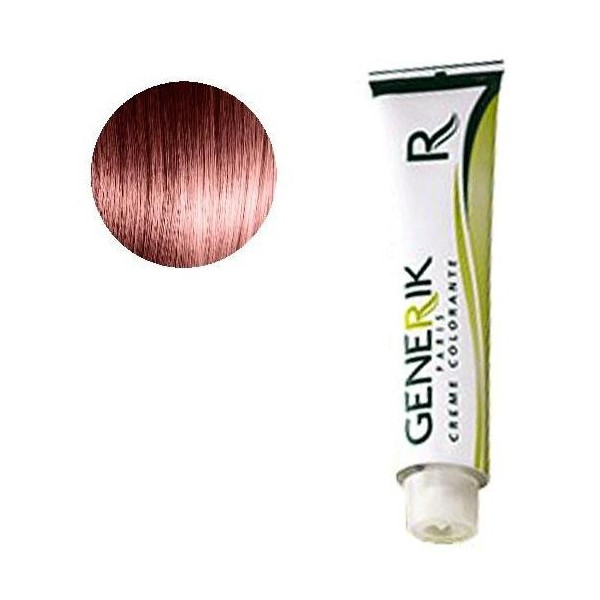Générik color sin amoníaco Nº 6.66 Rubio Oscuro Rojo Intenso 100 ML Générik color sin amoníaco Nº 6.66 Rubio Oscuro Rojo Intenso 100 ML
