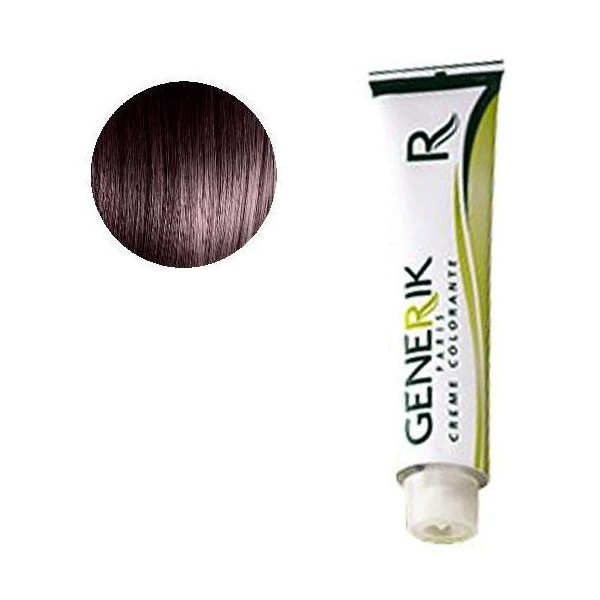 GENERIK Farbe ohne Ammoniak Nr 5,52 Hellbraun Mahagoni Rot Iridescent 100 ML GENERIK Farbe ohne Ammoniak Nr 5,52 Hellbraun Mahagoni Rot Iridescent 100 ML