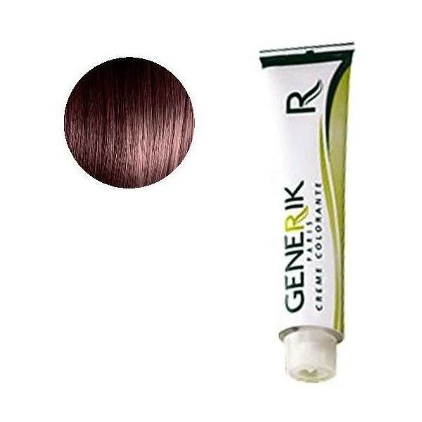 GENERIK Farbe ohne Ammoniak No. 5.5 Mahagoni Hellbraun 100 ML GENERIK Farbe ohne Ammoniak No. 5.5 Mahagoni Hellbraun 100 ML
