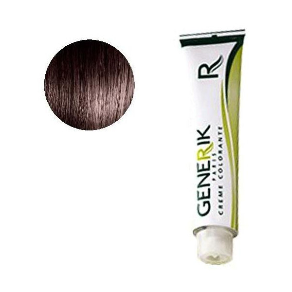 Generik colorazione N°5.15 castagno chiaro cenere mogano - 100 ml - Generik colorazione N°5.15 castagno chiaro cenere mogano - 100 ml -