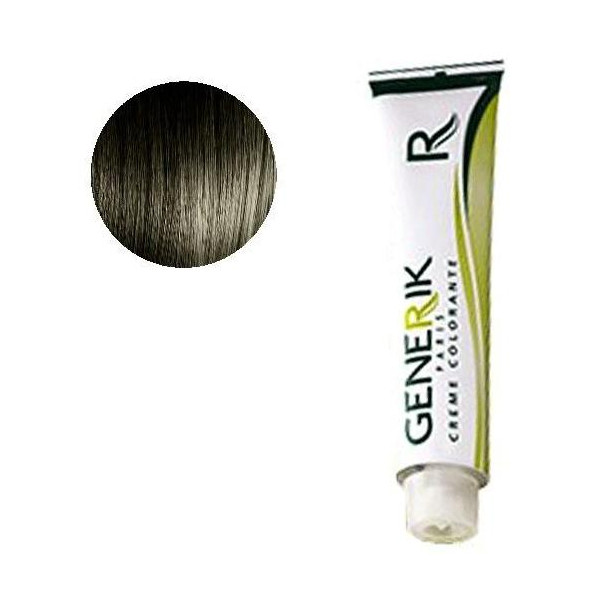 GENERIK Färbung ohne Ammoniak Nr 5.12 Licht Ash Brown Iridescent 100 ML GENERIK Färbung ohne Ammoniak Nr 5.12 Licht Ash Brown Iridescent 100 ML