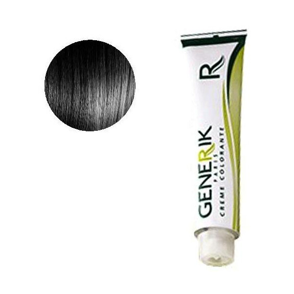 Générik Coloring Without ammonia N ° 1 Black 100 ML Générik Coloring Without ammonia N ° 1 Black 100 ML