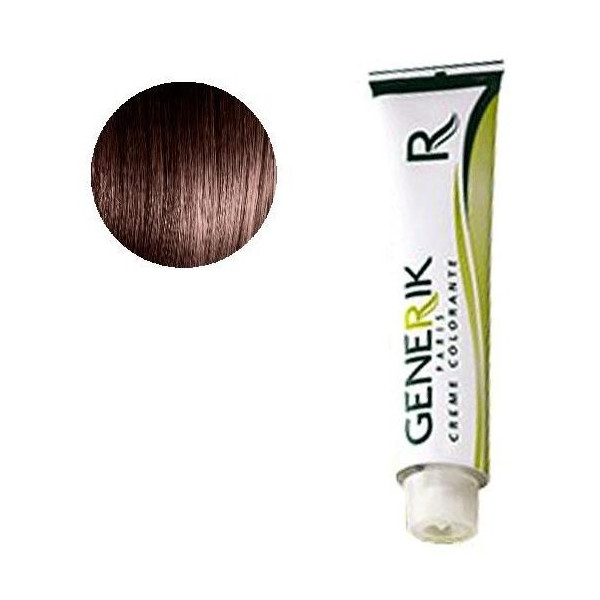 GENERIK Farbe ohne Ammoniak No. 6,14 Dunkelblond Kupfer Asche 100 ML GENERIK Farbe ohne Ammoniak No. 6,14 Dunkelblond Kupfer Asche 100 ML