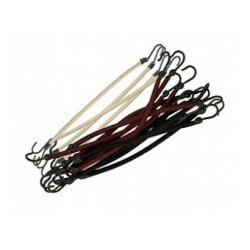 Elastic Hooks x12 Multicolored