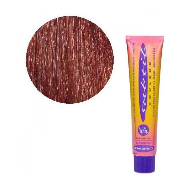 Subtiler Sahne Ton / Ton No. 6,66 Dunkelblond Intensive Red 60 ML Subtiler Sahne Ton / Ton No. 6,66 Dunkelblond Intensive Red 60 ML