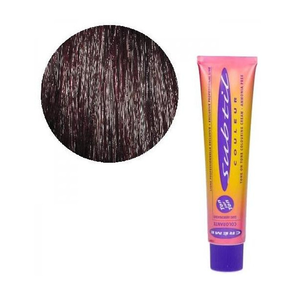 Subtle Cream Tone / Tone N ° 4.26 Chestnut Iris Red 60 ML Subtle Cream Tone / Tone N ° 4.26 Chestnut Iris Red 60 ML