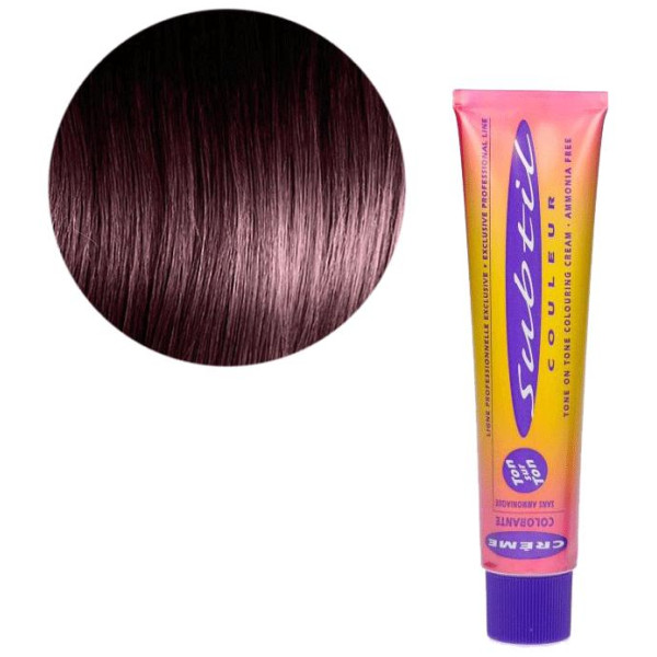 Ton crema sutil / Ton Nº 5.65 Castaño claro Caoba Rojo 60 ML Ton crema sutil / Ton Nº 5.65 Castaño claro Caoba Rojo 60 ML