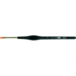 Brocha plana de gel UV Mollon Pro