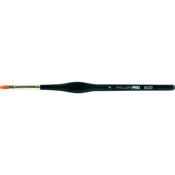 Pinceau Plat Gel UV Mollon Pro