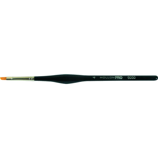 Pincel Angular Gel UV Mollon Pro 8/4mm Pincel Angular Gel UV Mollon Pro 8/4mm