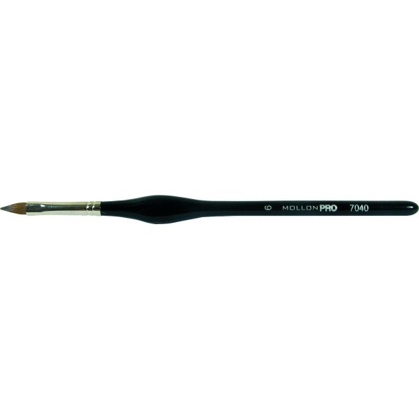 Pinsel Harz / Acryl Mollon Pro 6.12 mm Pinsel Harz / Acryl Mollon Pro 6.12 mm