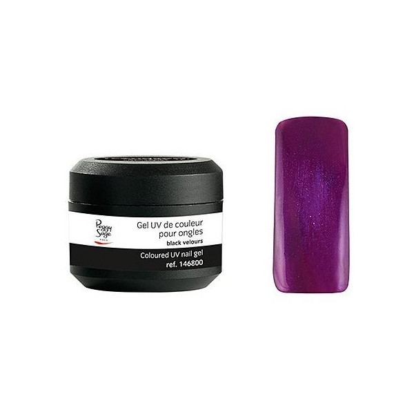 Tecniche di gel color UV fuschsia frizzante Peggy Sage Tecniche di gel color UV fuschsia frizzante Peggy Sage
