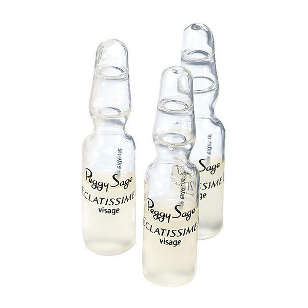 3 ampoules éclat visage Peggy Sage 3 ampoules éclat visage Peggy Sage