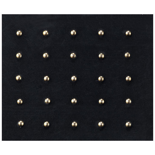 Décors adhésifs Ongles Peggy Sage Metallics Studs 148273 Décors adhésifs Ongles Peggy Sage Metallics Studs 148273