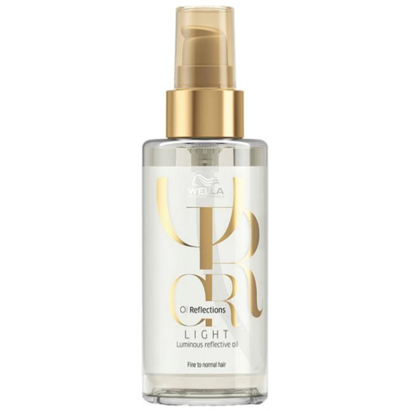 Wella Care Huile Lissante Sublimatrice Light Oil Reflections 100ml Wella Care Huile Lissante Sublimatrice Light Oil Reflections 100ml