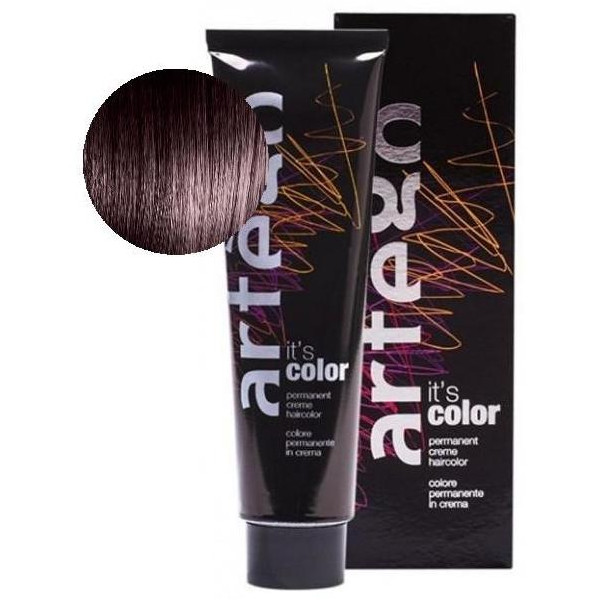Artego Color Tube Coloring 150 Ml 3 62 Chestnut Dark Purple Red