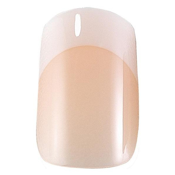 Kit 24 unghie finte Nails Idillio francese-large Kit 24 unghie finte Nails Idillio francese-large