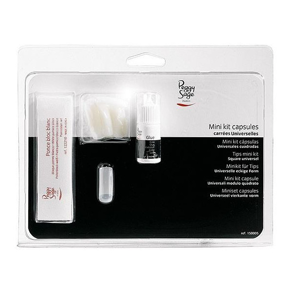 Mini universal square capsules professional kit Mini universal square capsules professional kit