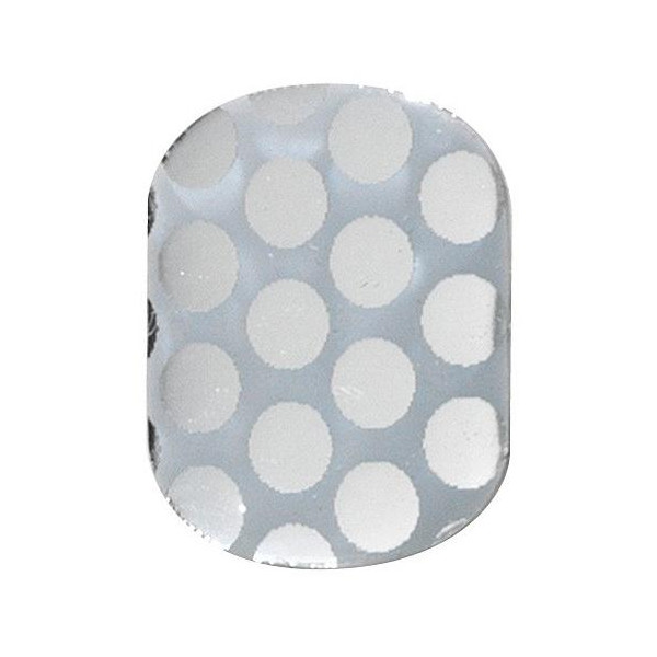 Gel stickers utimate nails silver dots Peggy Sage Gel stickers utimate nails silver dots Peggy Sage