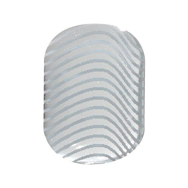 Gel stickers utimate nails silver waves Peggy Sage Gel stickers utimate nails silver waves Peggy Sage