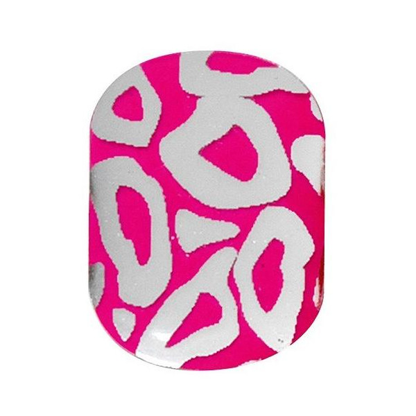 Gel-Nägel rosa Leopard-Aufkleber utimate Peggy Sage Gel-Nägel rosa Leopard-Aufkleber utimate Peggy Sage