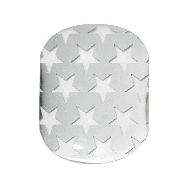 Gel utimate stickers nails stars & silver Peggy Sage Gel utimate stickers nails stars & silver Peggy Sage