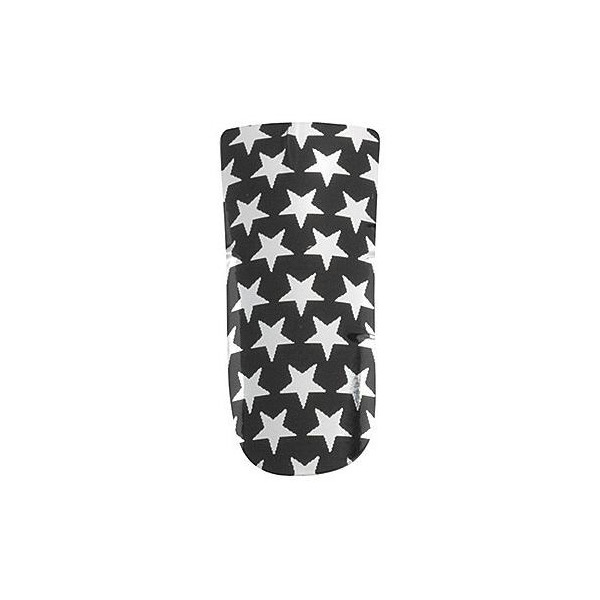 Peggy Sage Ultimate nails black & silver stars Peggy Sage Peggy Sage Ultimate nails black & silver stars Peggy Sage