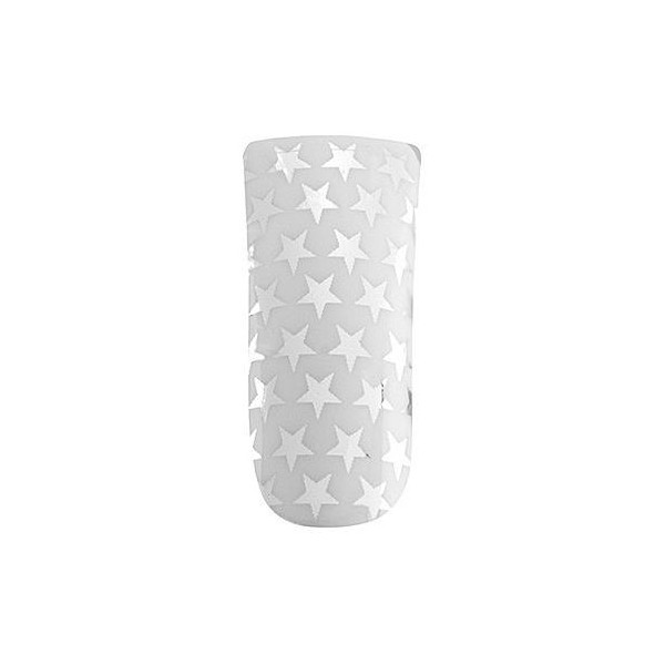 Décors adhésifs ultimate nails white & silver stars Peggy Sage Décors adhésifs ultimate nails white & silver stars Peggy Sage