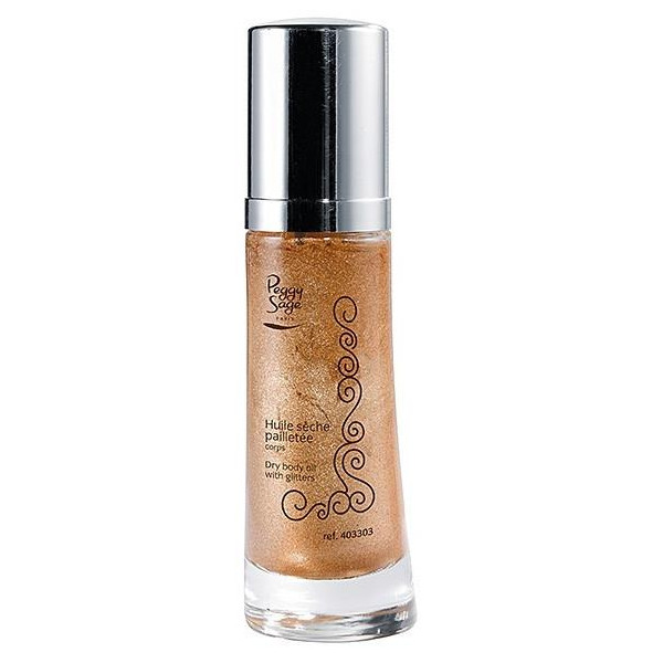 Olio asciuga corpo pailleté Peggy Sage Olio asciuga corpo pailleté Peggy Sage
