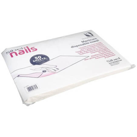 Paquet 50 serviettes manucure jetables
