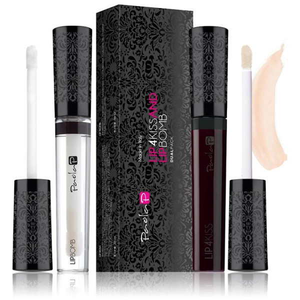 Pintalabios Duo Lip4Kiss Rosa Pesca N.4 + Lip Bomba Pintalabios Duo Lip4Kiss Rosa Pesca N.4 + Lip Bomba