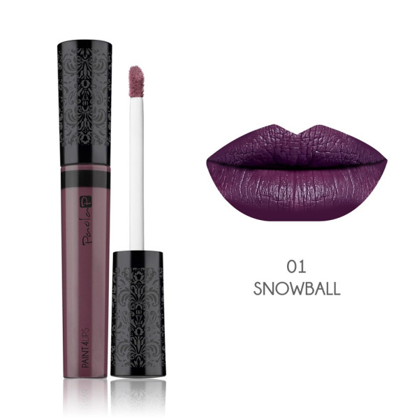 PaolaP Rossetto Paint4Lips N. 01 Snowball
