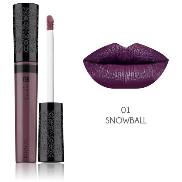 PaolaP Rossetto Paint4Lips N. 01 Snowball PaolaP Rossetto Paint4Lips N. 01 Snowball