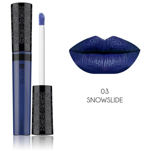 PaolaP lápiz labial Paint4Lips N. 03 Snowslide PaolaP lápiz labial Paint4Lips N. 03 Snowslide