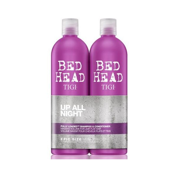 Tigi Bed Head Tween Duo Fully Loaded 2 x 750 ml Tigi Bed Head Tween Duo Fully Loaded 2 x 750 ml