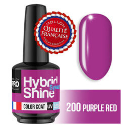 Mini Vernis Semi-Permanent Hybrid Shine Mollon Pro 8ml (Par Couleur)