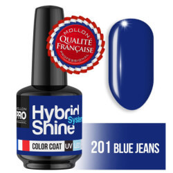 Mini Vernis Semi-Permanent Hybrid Shine Mollon Pro (Par Couleur)