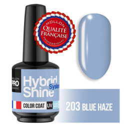 Mini Vernis Semi-Permanent Hybrid Shine Mollon Pro (Par Couleur)